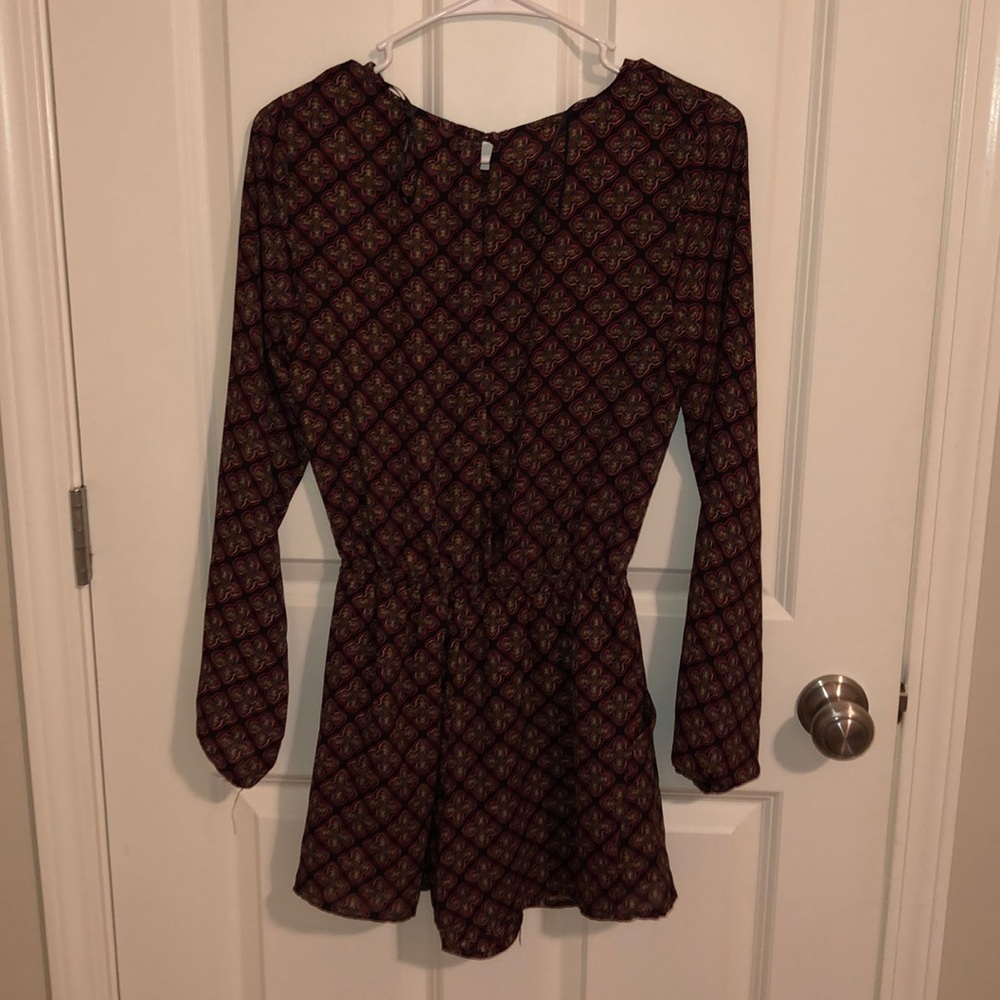 Forever 21 Pattern Romper - image 2